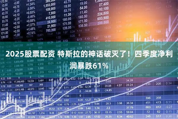2025股票配资 特斯拉的神话破灭了！四季度净利润暴跌61%